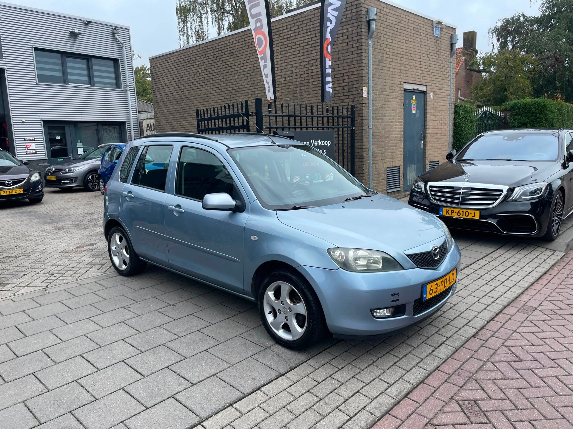 Mazda 2 1.4 Touring Airco NAP APK 1 Jaar, Auto's, Voorwielaandrijving, 1025 kg, 15 km/l, 4 cilinders