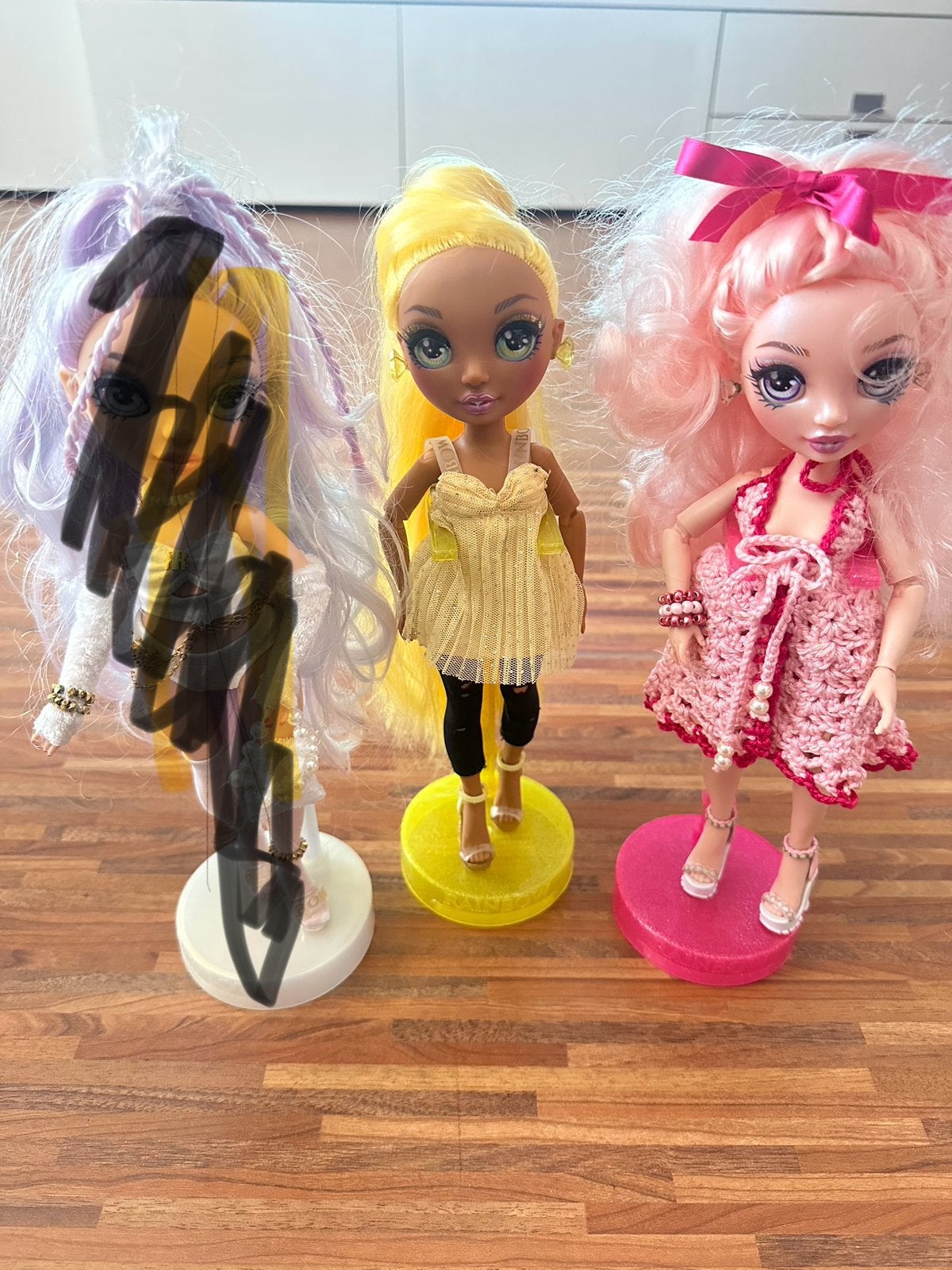 Rainbow High Bella en Parker Sunny Madison, Ophalen of Verzenden, Gebruikt, Overige typen