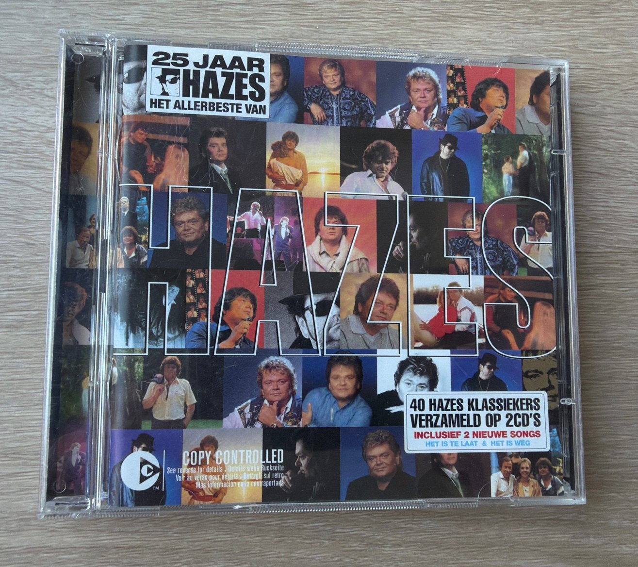 André Hazes - 25 Jaar Hazes: Het Allerbeste Van (2CD), Cd's en Dvd's, Ophalen of Verzenden, Zo goed als nieuw, Levenslied of Smartlap