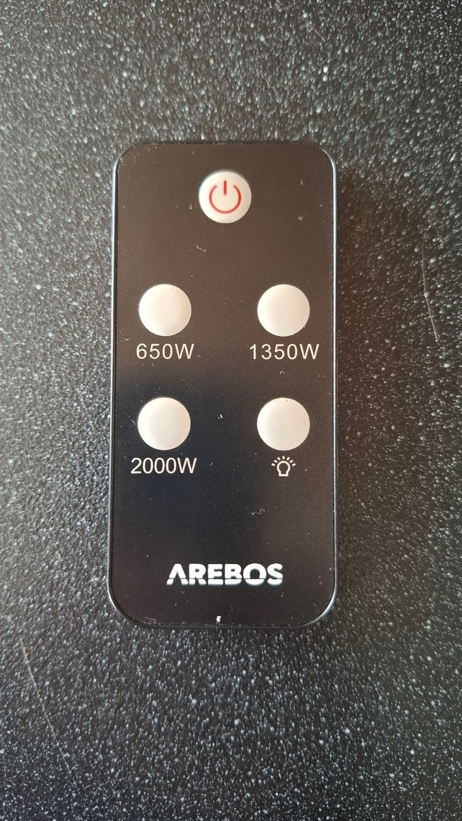 Gezocht: Afstandsbediening voor Arebos heater, Tuin en Terras, Terrasverwarmers, Ophalen of Verzenden