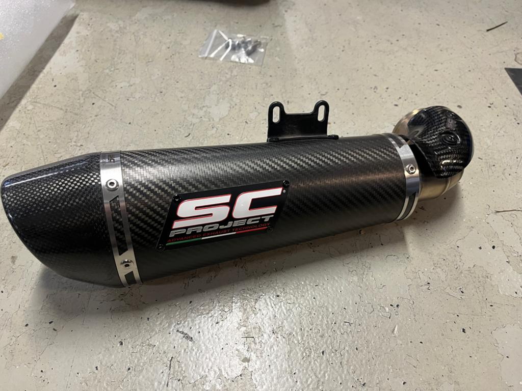 SC project F900XR, Motoren, Ophalen