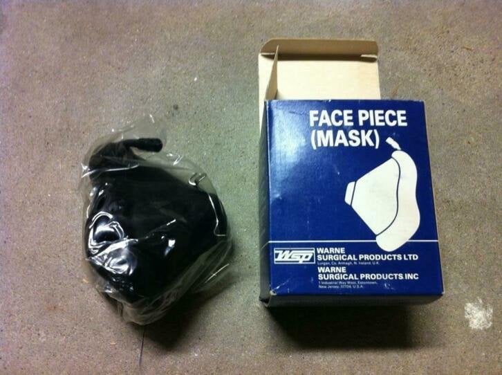 Gezichtsmaskers nieuw in verpakking passend op AMBU ballon, Diversen, Niet ingevuld, Niet ingevuld, Nieuw, Ophalen of Verzenden