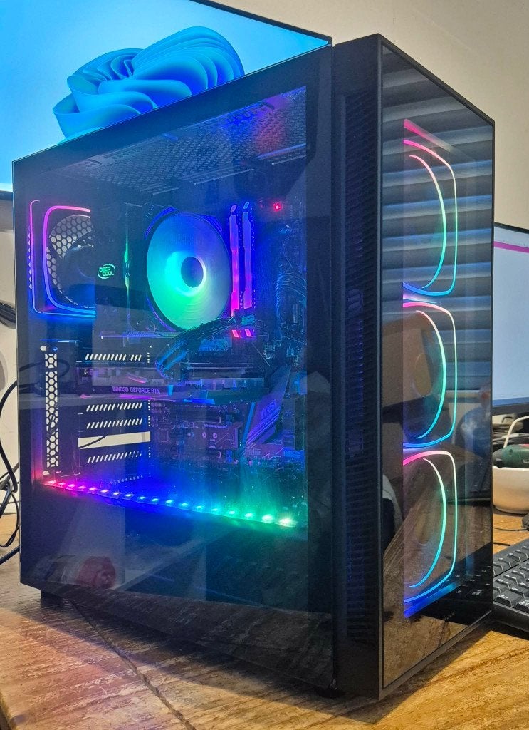 Ryzen 5 2600 / RTX2070 S / 16GB DDR4 / 1TB M.2 / Garantie, PC Zuid, Gebruikt, PC Zuid, Gaming