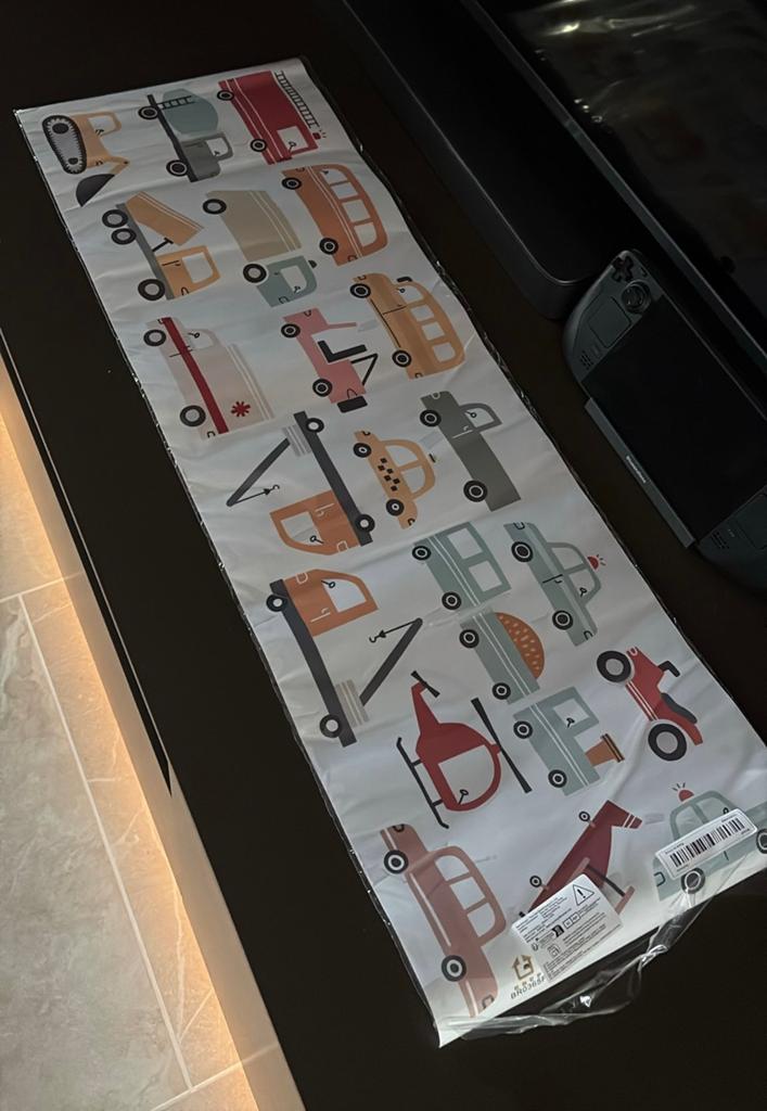 Muurstickers voertuigen, Ophalen of Verzenden, Zo goed als nieuw