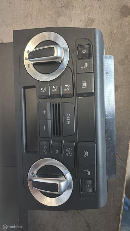 Bedieningspaneel kachel Audi A3 8P ('03-'12 8P08020043BL XHA, Audi, Gebruikt