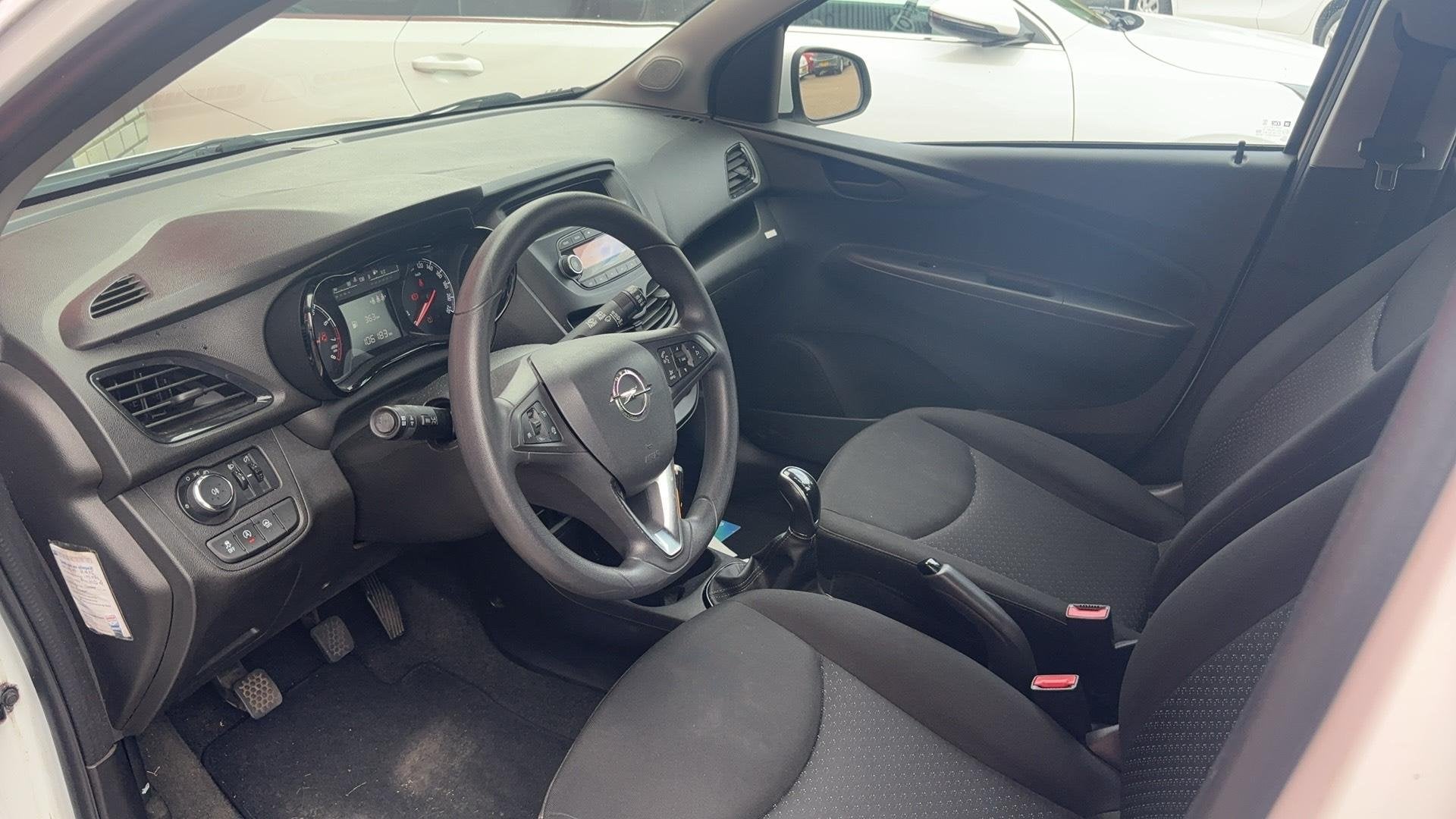 Opel KARL 1.0 ecoFLEX Edition CRUISE / AIRCO / BLUETOOTH / E, Auto's, Voorwielaandrijving, 839 kg, Stof, Gebruikt