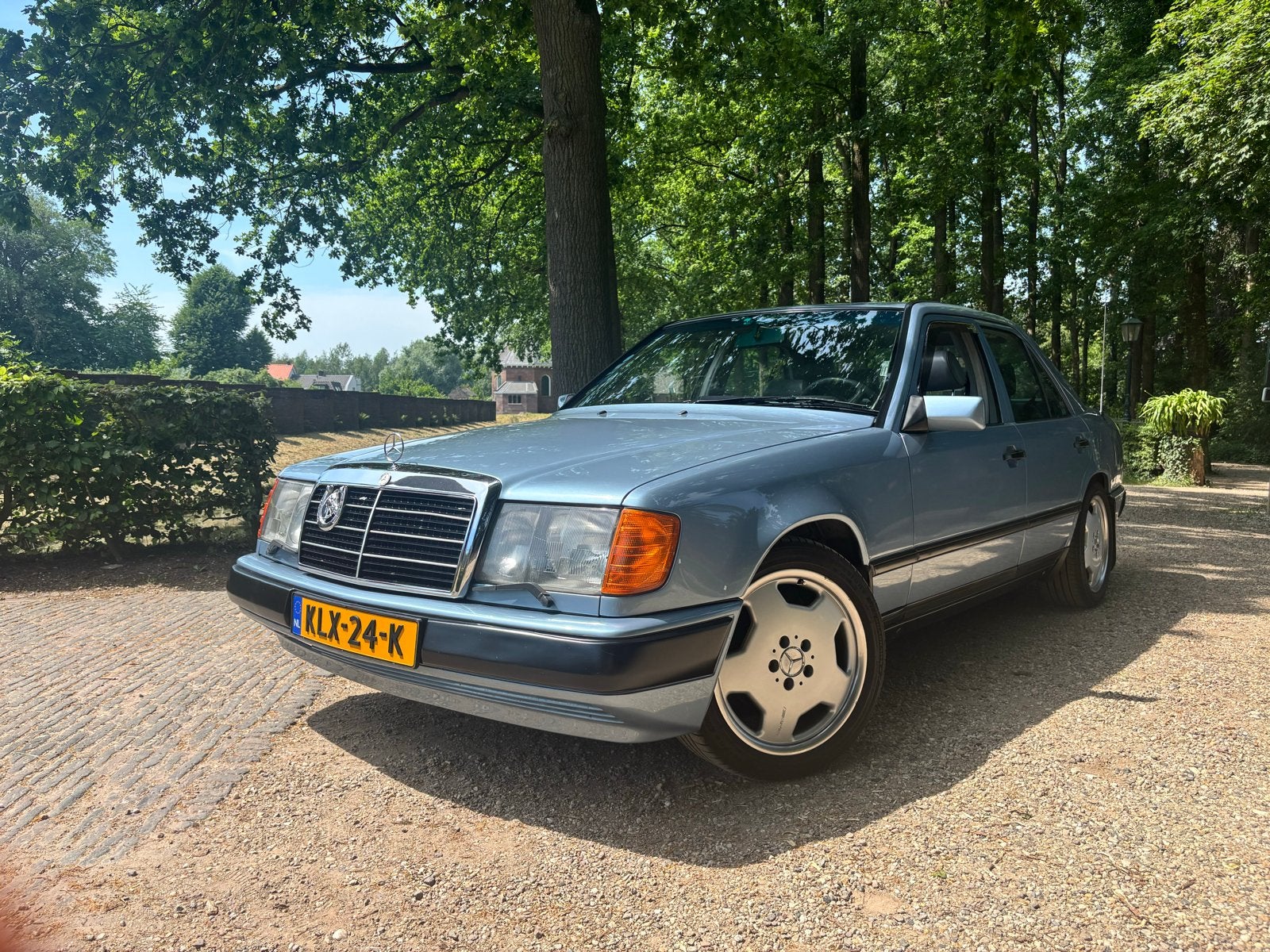 Mercedes-Benz Mercedes 1987 Blauw, foto 7