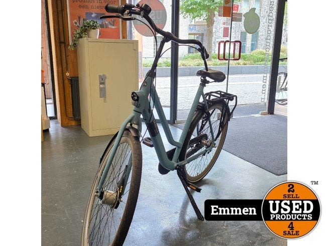 Gazelle Esprit T3 Damesfiets, 3 versnellingen | Netjes, Gazelle, Zo goed als nieuw, Support@gazelle.com, Edisonstraat 6
8022 ZP Zwolle
Netherlands