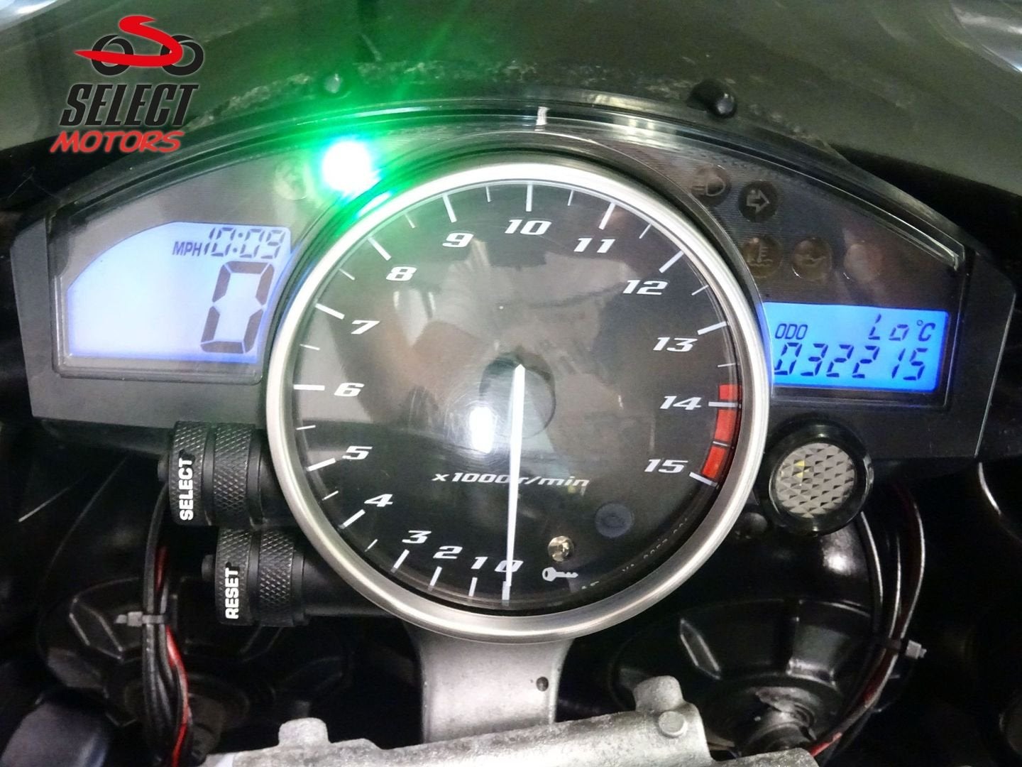 KRACHTIGE YAMAHA YZF R1 ( bj 2009 ), 4 cilinders, Motorrijbewijs A, Onbekend, Super Sport
