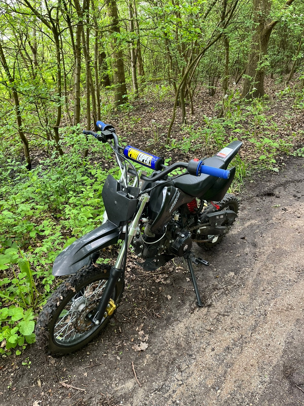 125cc automaat pitbike, Fietsen en Brommers, Minibikes, Midibikes en Pitbikes, Ophalen, Zo goed als nieuw, Pitbike