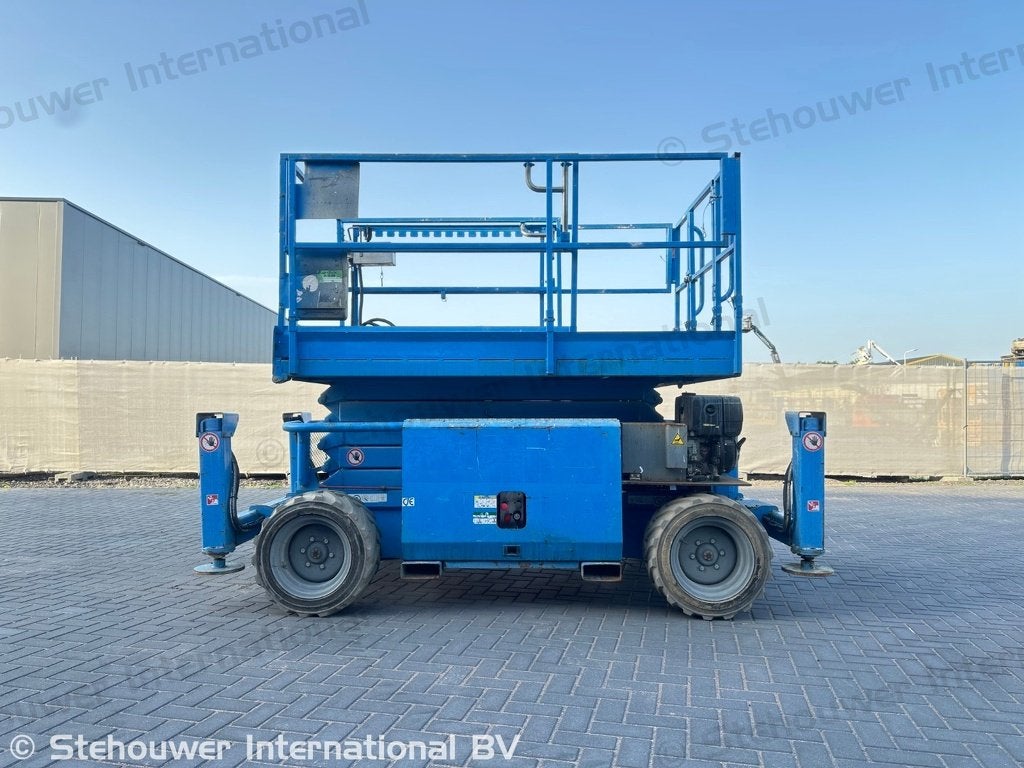 Skyjack SJ6832RTE Hybride 4x4 Diesel Elektro SJ6832 SJ 6832, Skyjack, BE