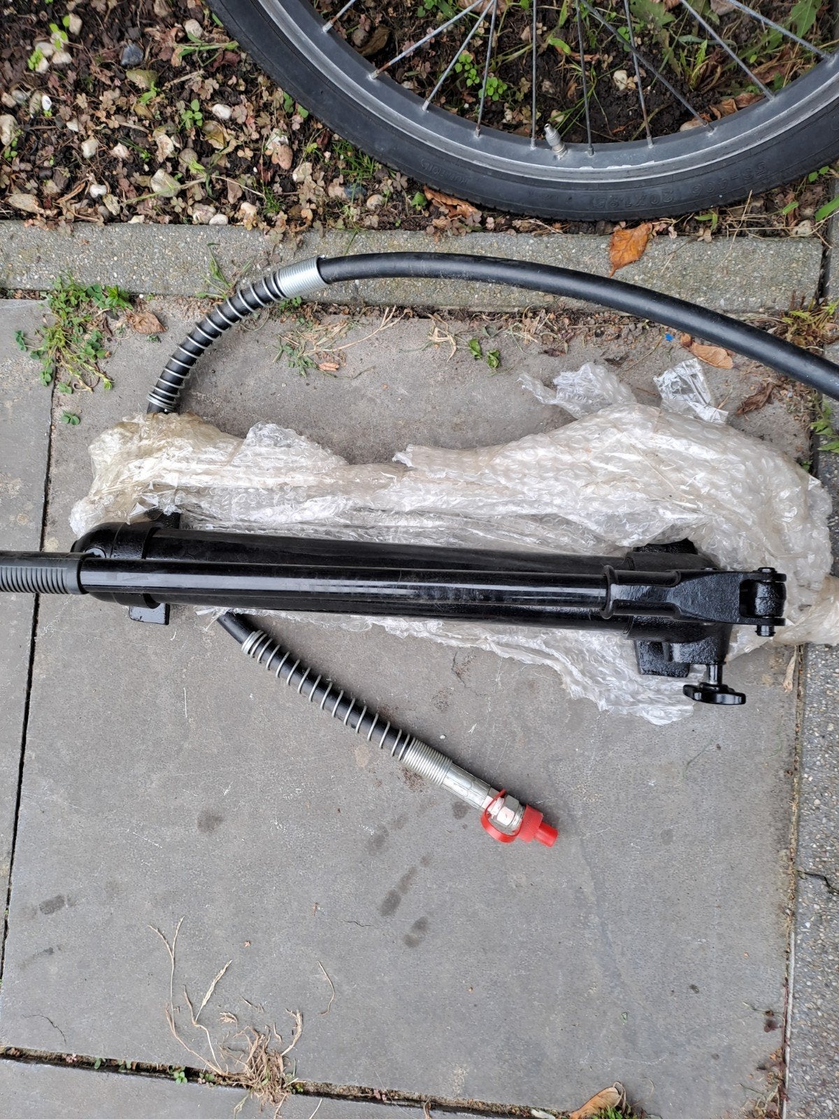 Hydraulische krik voor auto of caravan, Ophalen of Verzenden, Nieuw, Hydraulisch, Potkrik