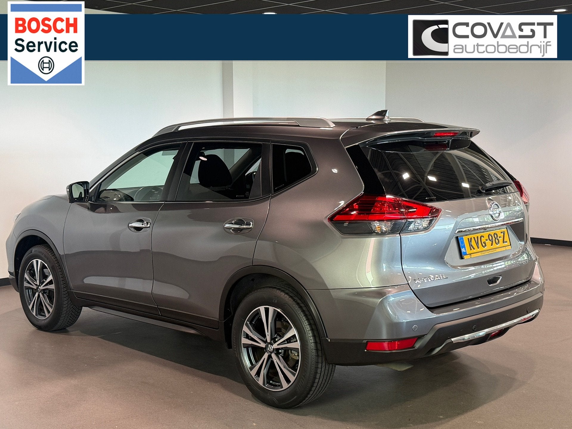 Nissan X-Trail 1.6 DIG-T N-Connecta 7p. 1eEig/Dealer-oh|El.k, Auto's, Voorwielaandrijving, Dealer onderhouden, 4 cilinders, 7 stoelen