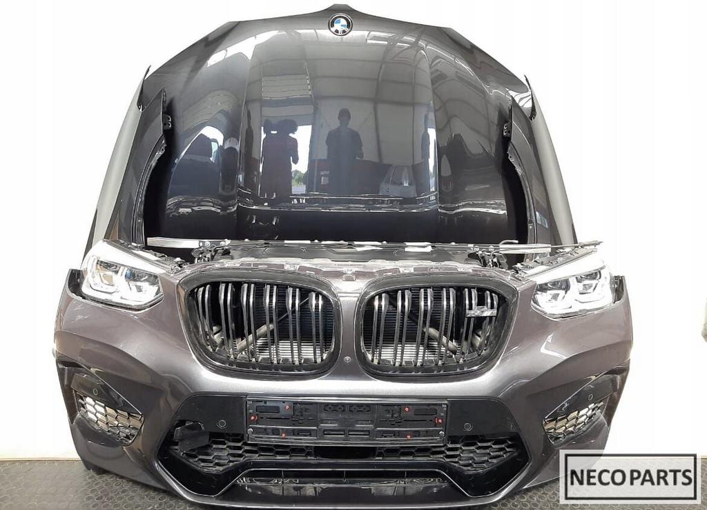 BMW X3M F97 X4M F98 A90 COMPLEET VOORKOP BUMPER KOPLAMP O.A!, Auto-onderdelen, Carrosserie en Plaatwerk, Gebruikt, Achterklep