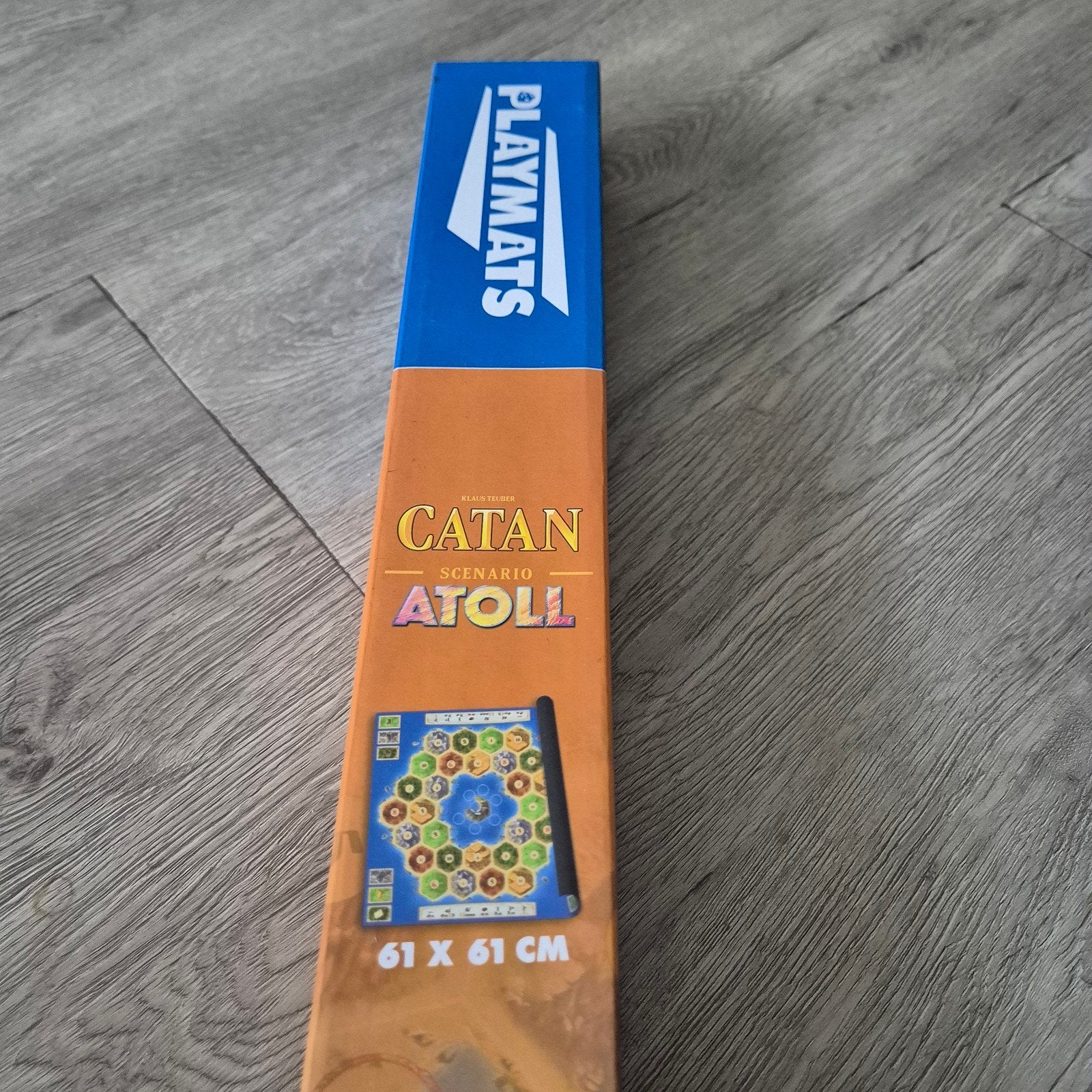 Catan Scenario Atoll Playmats - Uitbreiding, Ophalen of Verzenden, Nieuw, Klaus Teuber & 999 games
