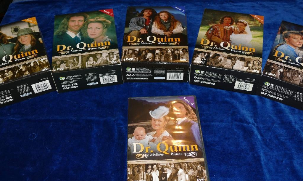 Dr. Quinn Medicine Woman, Cd's en Dvd's, Ophalen, Zo goed als nieuw, Boxset