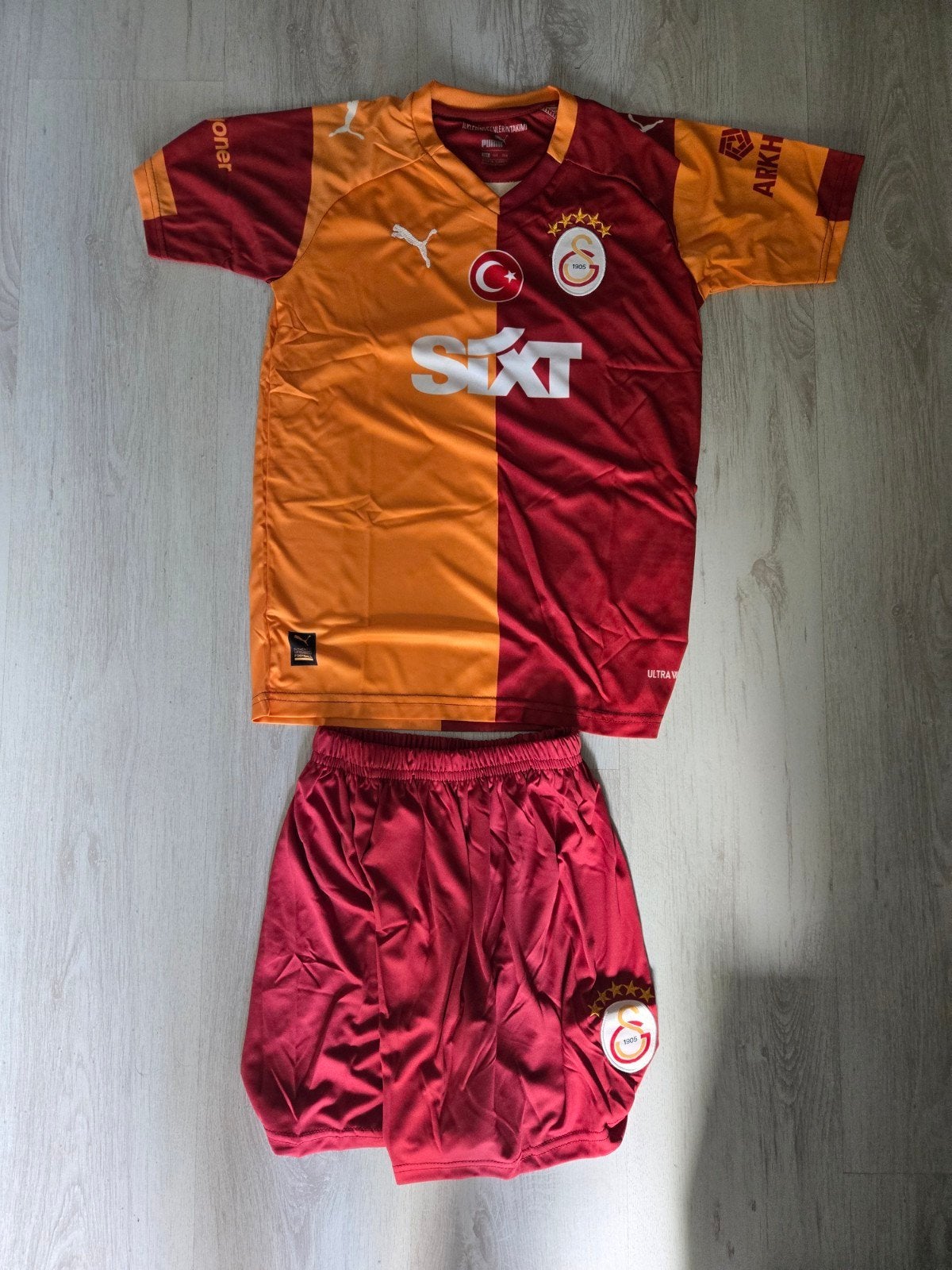 Galatasaray Voetbalset Kinderen Maat 164 Nieuw, Ophalen of Verzenden