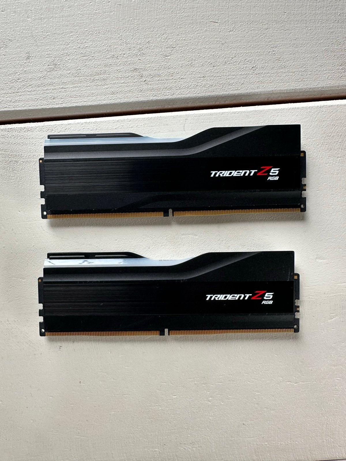 G.Skill Trident Z5 RGB 64 GB (2 x 32 GB) DDR5-6800, Computers en Software, RAM geheugen, Ophalen, Zo goed als nieuw, Desktop, DDR5