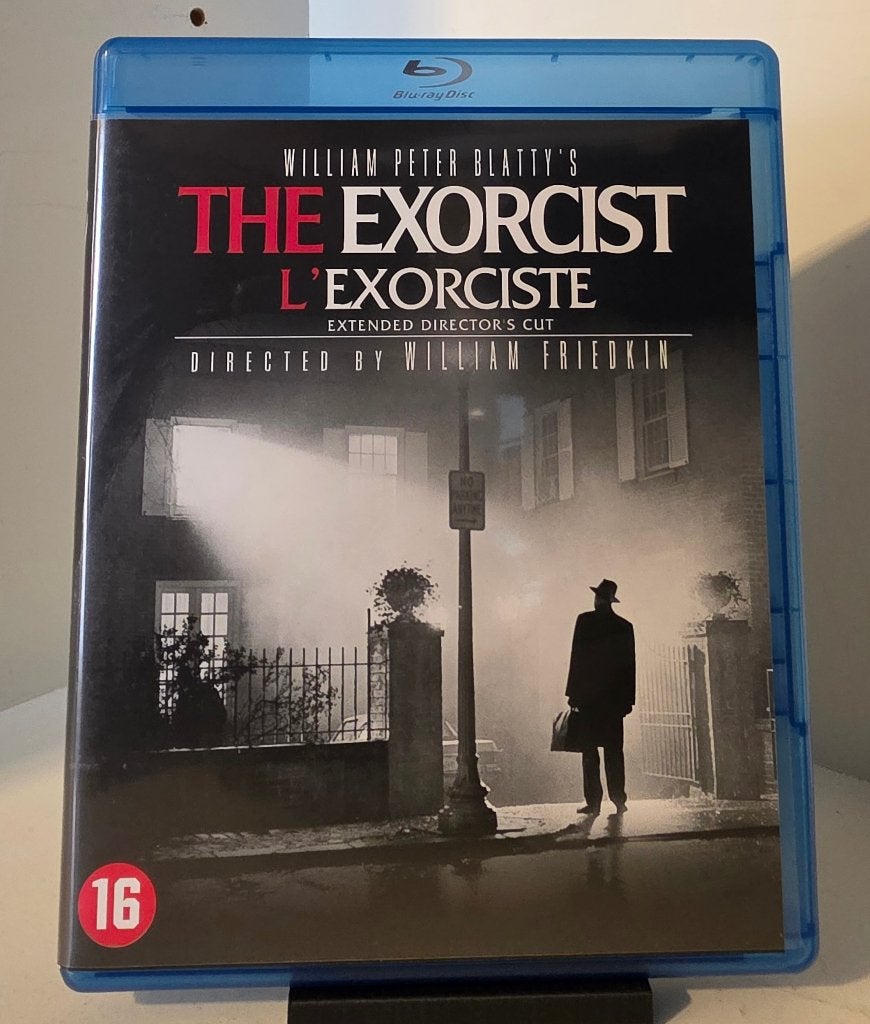 THE EXORCIST - Blu-ray, Cd's en Dvd's, Horror, Verzenden, Film, Zo goed als nieuw