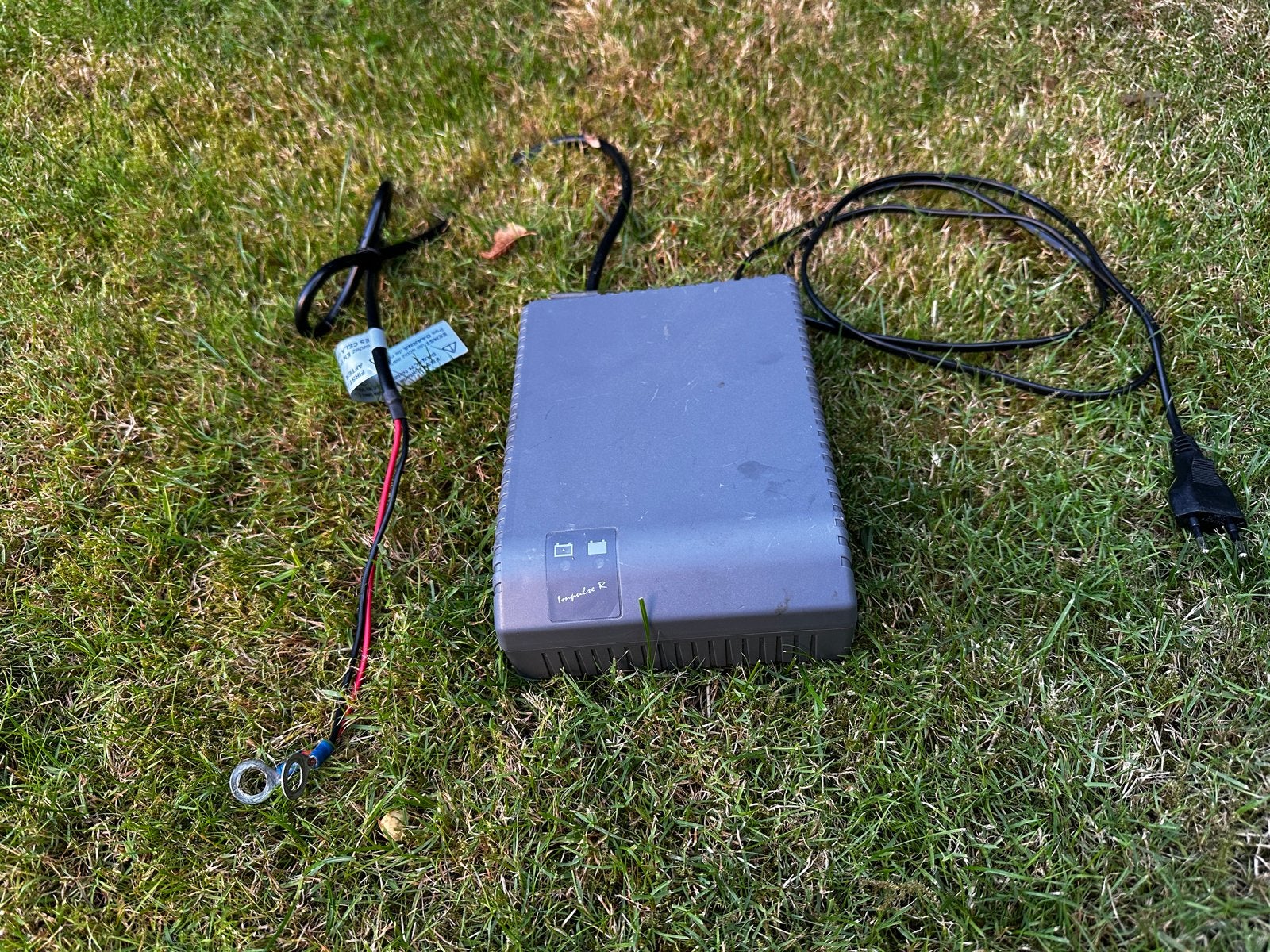 Reich Impulse R10 (10A) Acculader, Ophalen, Gebruikt