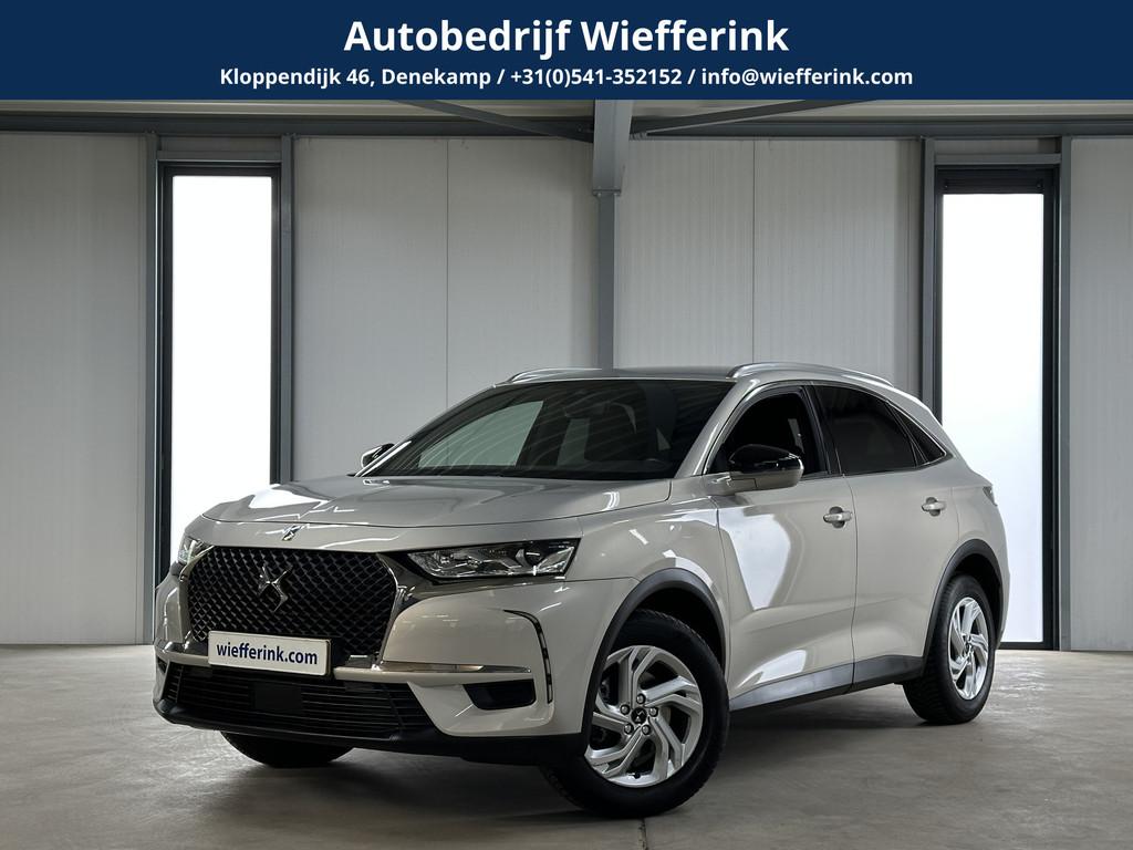 DS 7 Crossback 1.2 PureTech Business 130 pk | Led | Navi | T, Auto's, DS, 12 maanden, Stof, Gebruikt, 1199 cc