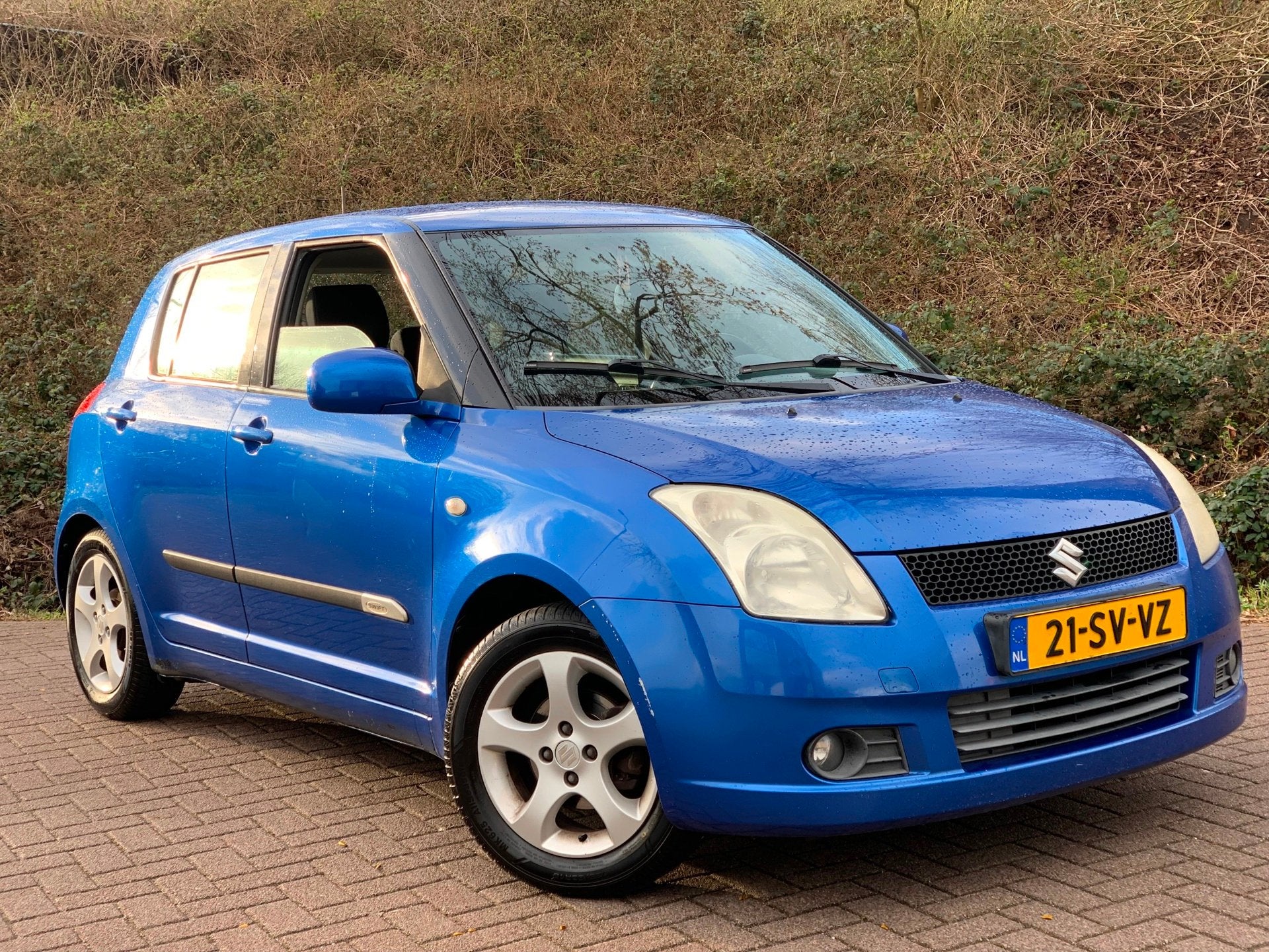 Suzuki Swift 1.3 Shogun 5DEURS|Airco|MF.stuur|LMV|APK 04-202, Voorwielaandrijving, 965 kg, Swift, Origineel Nederlands