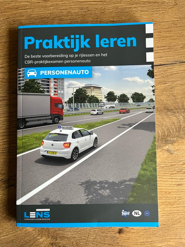 Rijbewijs boeken: Theorie, Praktijk, Samenvatting (LENS), Ophalen of Verzenden, Gamma, Nieuw, Overige niveaus