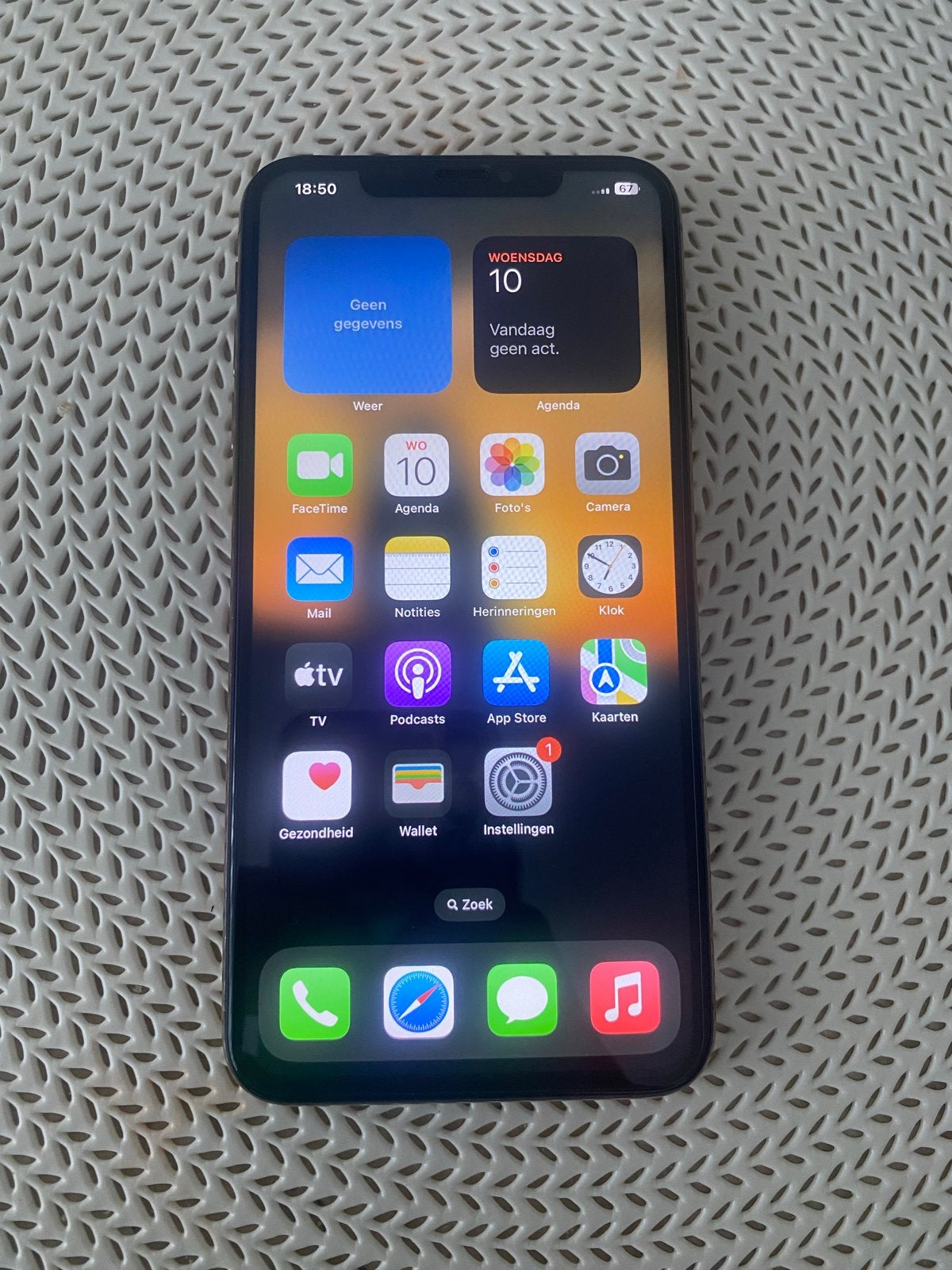 Apple iPhone XS MAX 256GB Goud - Zo goed als nieuw, Telecommunicatie, Mobiele telefoons | Apple iPhone, 256 GB, Ophalen of Verzenden