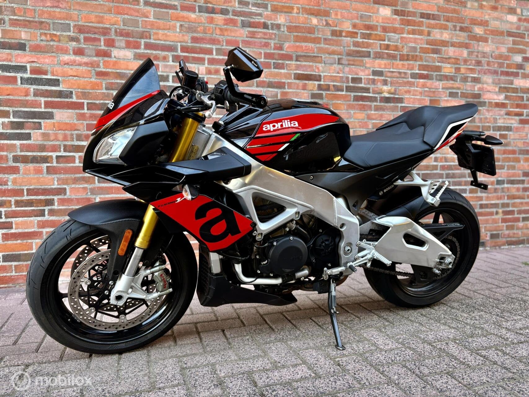 Aprilia Tuono V4 1100 RR APRC 2019 19.246 km |Garantie, 1077 cc, Aprilia, Bedrijf, Meer dan 35 kW