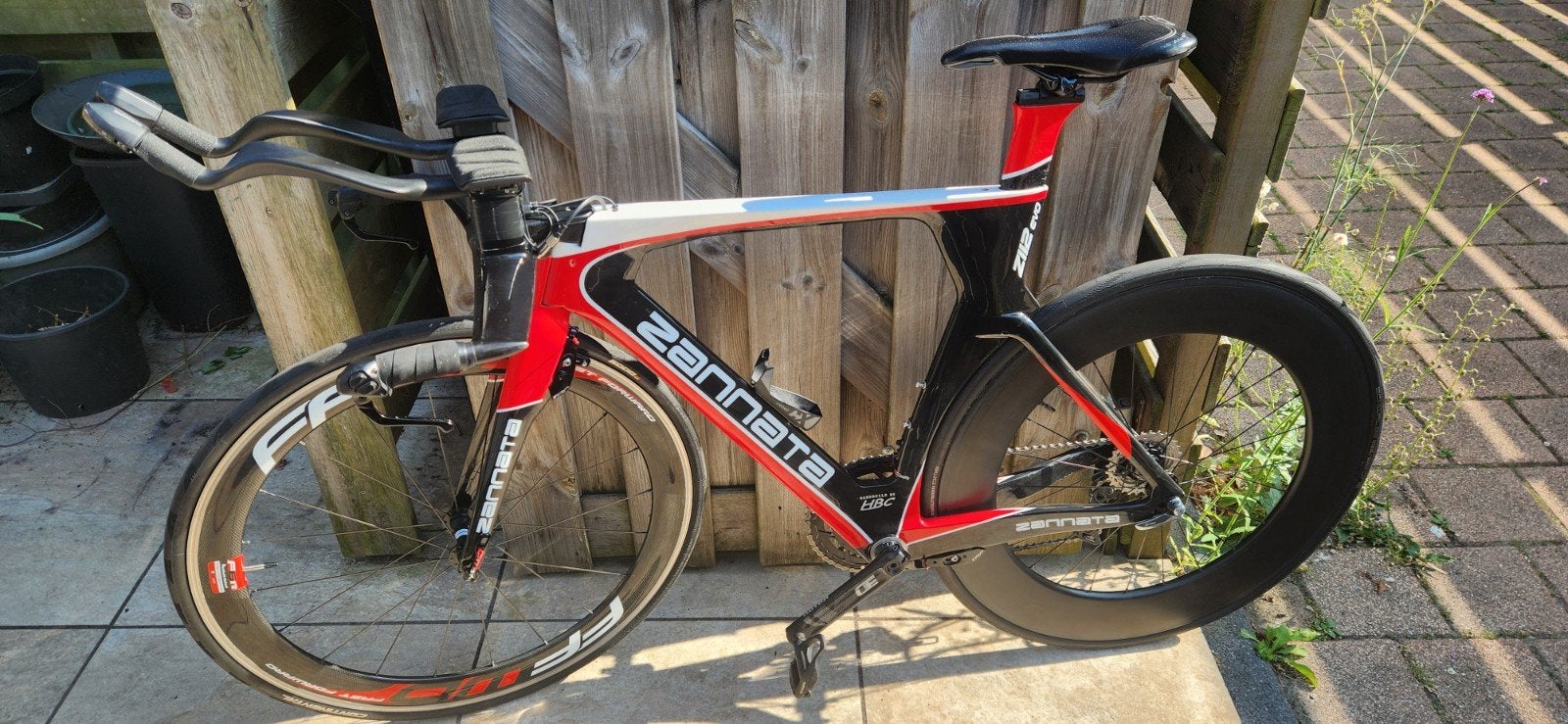 Zannata Z112 Pro Tijdritfiets - Carbon, Ultegra Di2, Fietsen en Brommers, Ophalen of Verzenden, Carbon, Meer dan 20 versnellingen