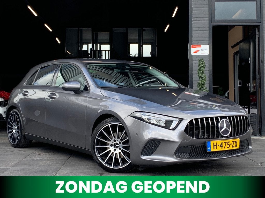Mercedes-Benz A-klasse 180Business Solution|AUT|Camera|Sfeer, Auto's, Mercedes-Benz, Gebruikt, 4 cilinders, Met garantie (alle)