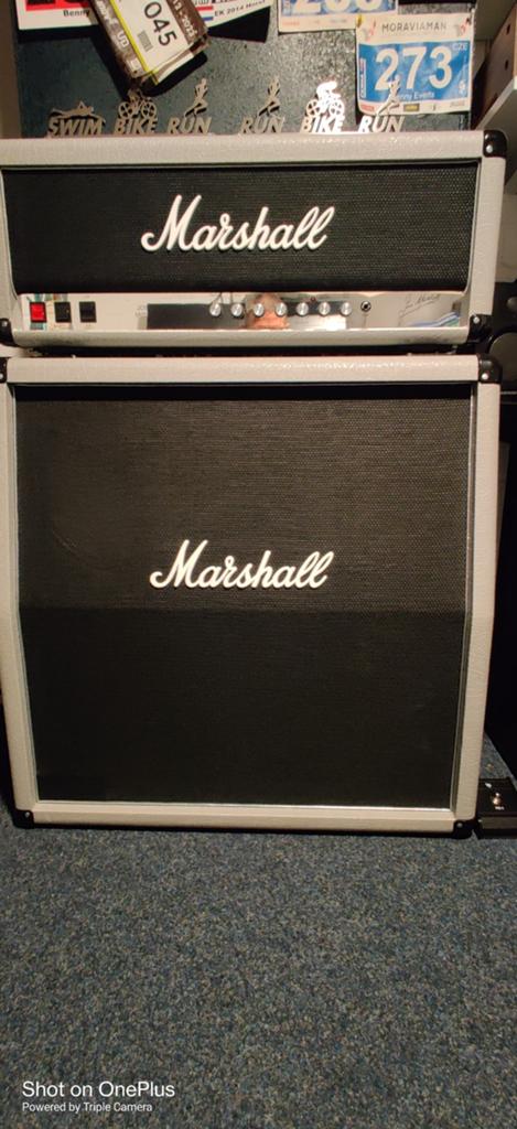 Marshall Silver Jubilee 2555X  + Two Notes Reload II, Ophalen, Zo goed als nieuw, Gitaar, 50 tot 100 watt