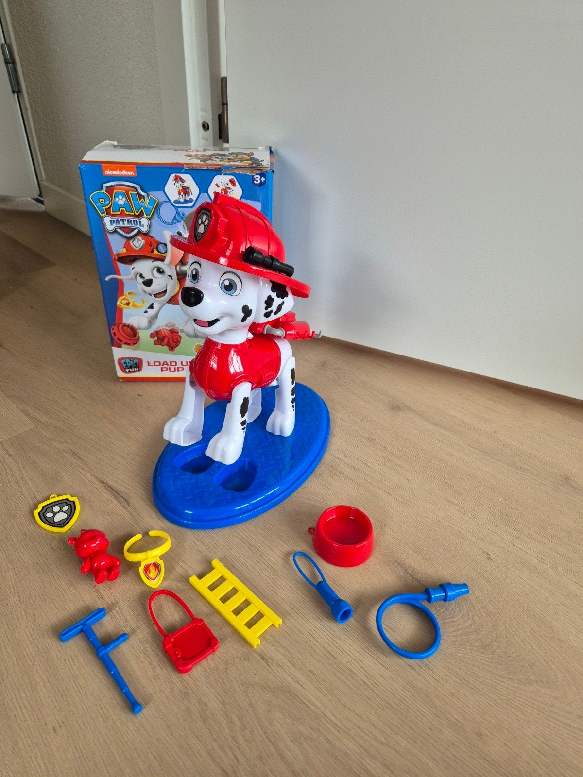 Paw patrol load up pup, Ophalen of Verzenden, Zo goed als nieuw, Jongen of Meisje