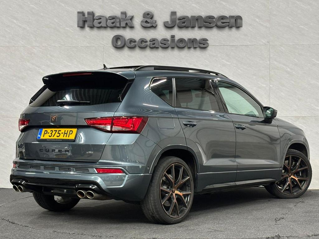 Cupra Ateca 2.0 TSI 4DRIVE 300PK Pano Beats Acc Keyless, Multifunctioneel stuurwiel, Gebruikt, Euro 6, 4 cilinders