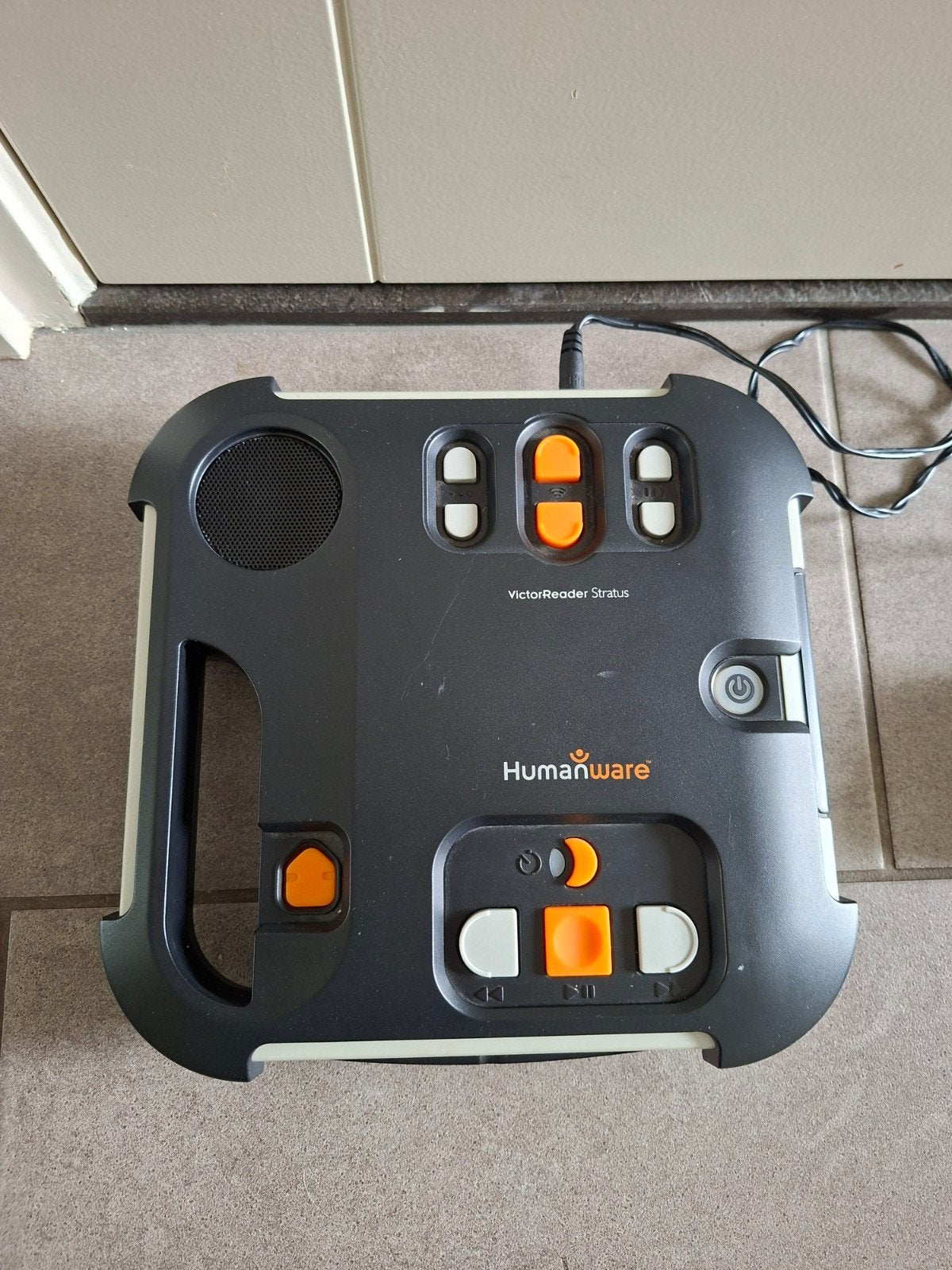 Humanware VictorReader Stratus - Audioboekspeler, Ophalen of Verzenden, Zo goed als nieuw