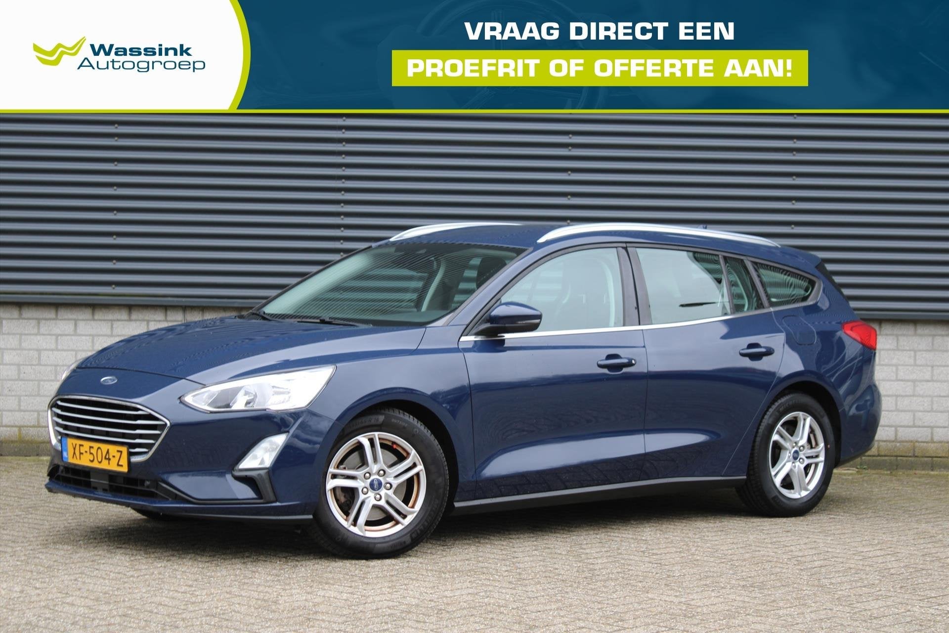 Ford Focus Wagon 1.0 EcoBoost 100pk Trend Edition Business |
