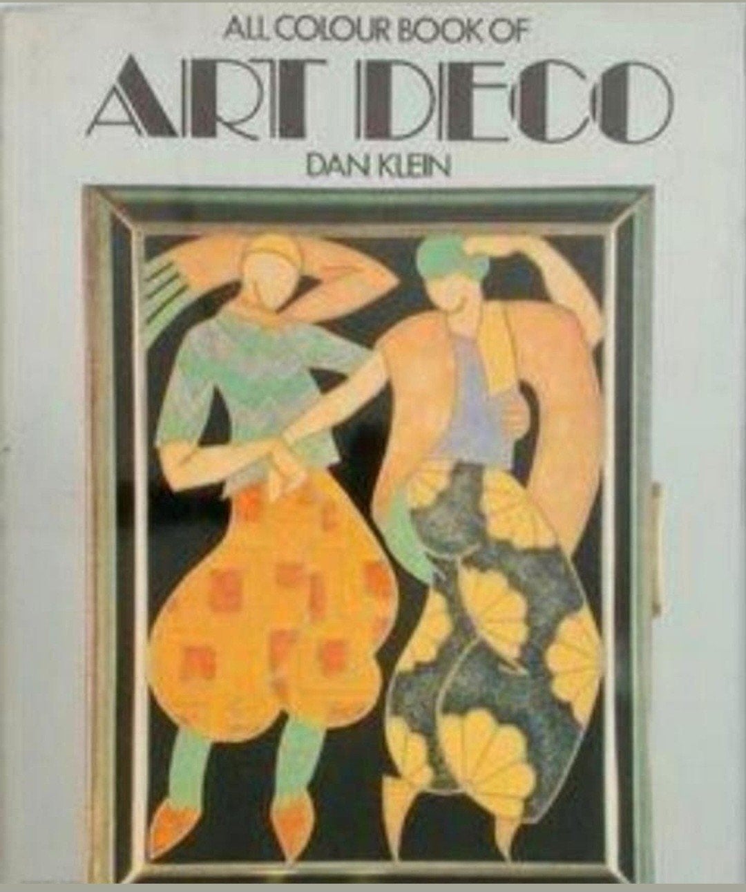 ART DÉCO hardcover Engelstalig. Met 108 kleuren afbeeldingen, Verzenden, Zo goed als nieuw