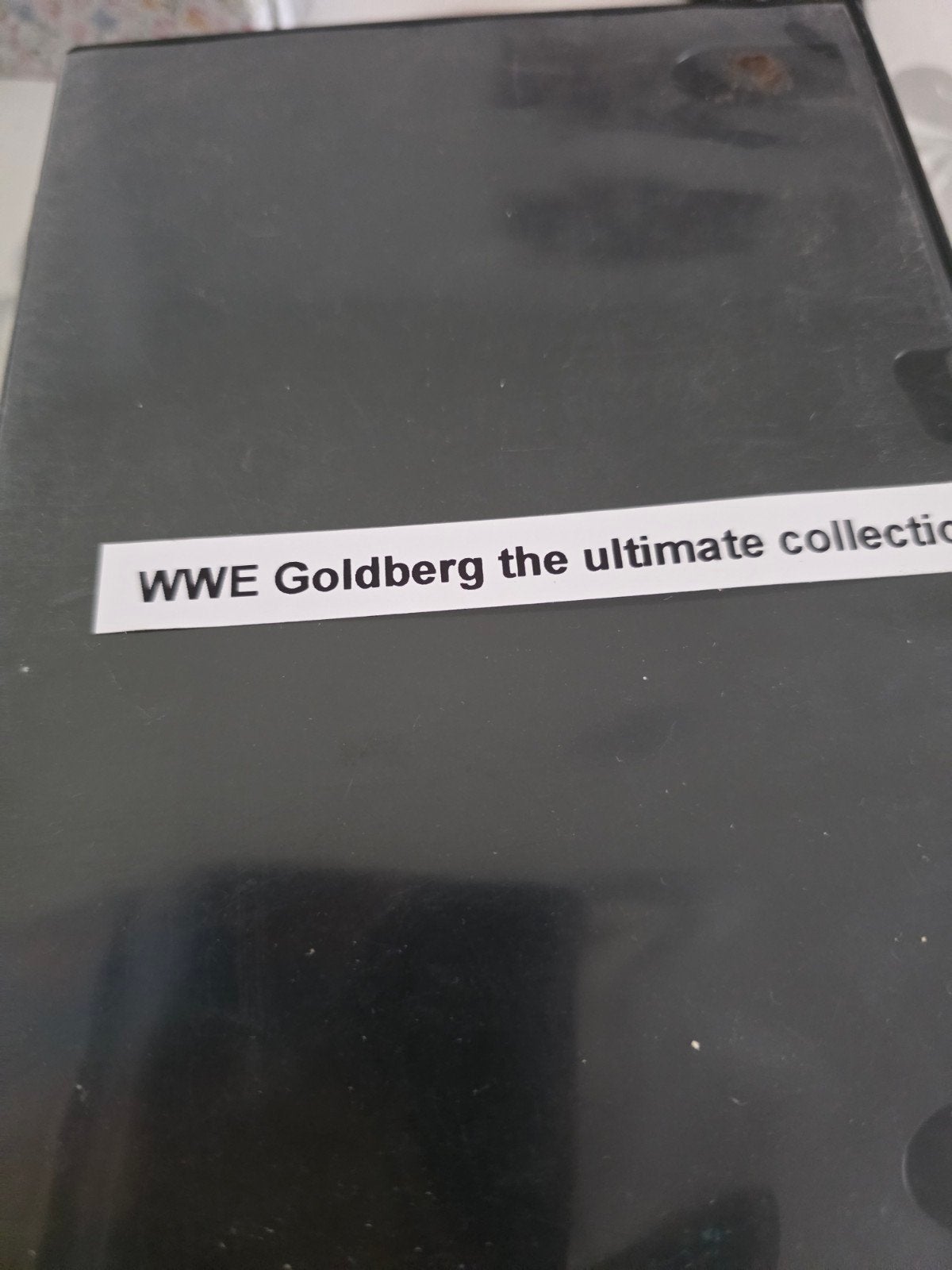 wwe goldburg, Alle leeftijden, Ophalen of Verzenden, Gebruikt