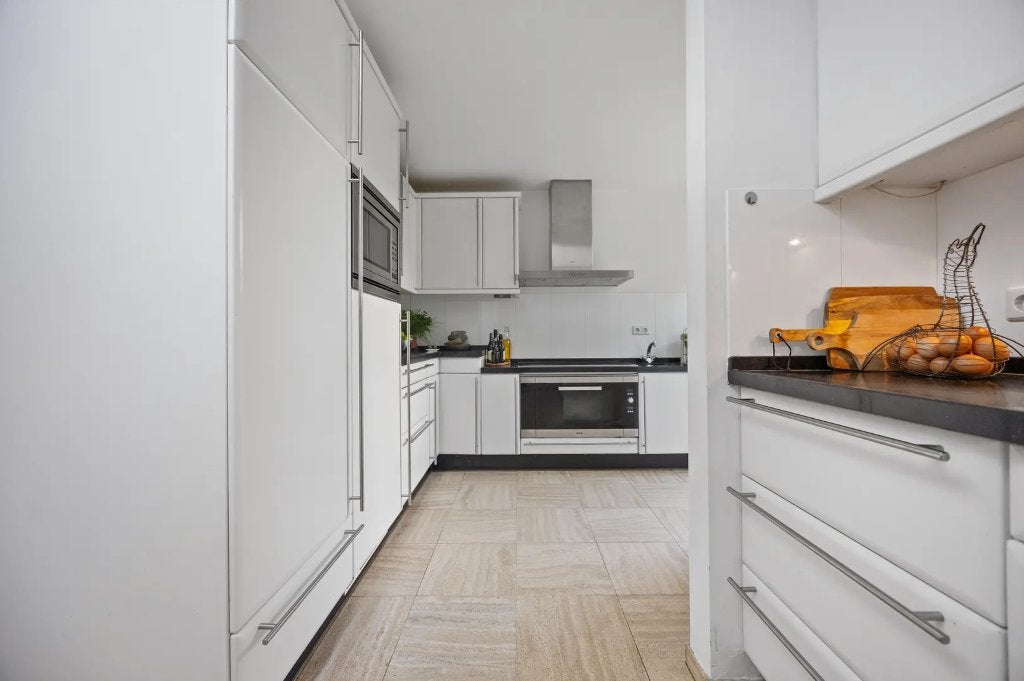 Keuken wit, Huis en Inrichting, Keuken | Complete keukens, Ophalen, Gebruikt, Wit, Hoekkeuken