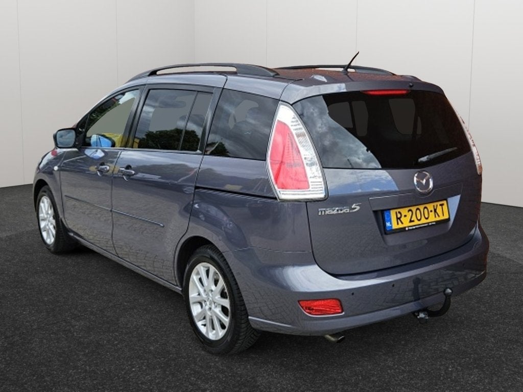 Mazda 5 1.8 Katano 7 Persoons Trekhaak Stoelverwarming nwe b, Auto's, Mazda, Keurmerk '100% Onderhouden', 12 maanden, Stof, Gebruikt
