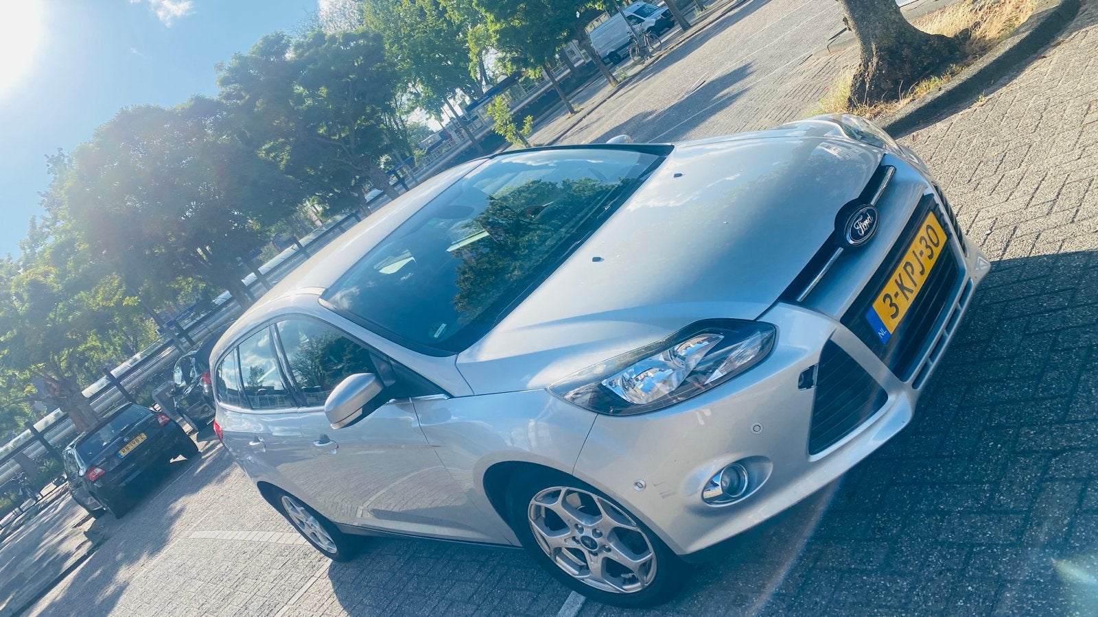 Ford Focus 1.0 Ecoboost 92KW Wagon 2013 Grijs, Auto's, Ford, 125 pk, Origineel Nederlands, Handgeschakeld, 1216 kg