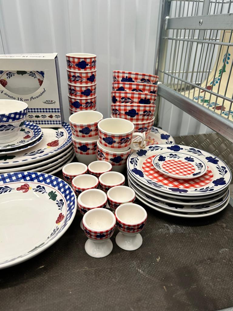 Boerenbont & bonter , per stuk of in een koop, Huis en Inrichting, Keuken | Servies, Div, Ophalen of Verzenden, Zo goed als nieuw