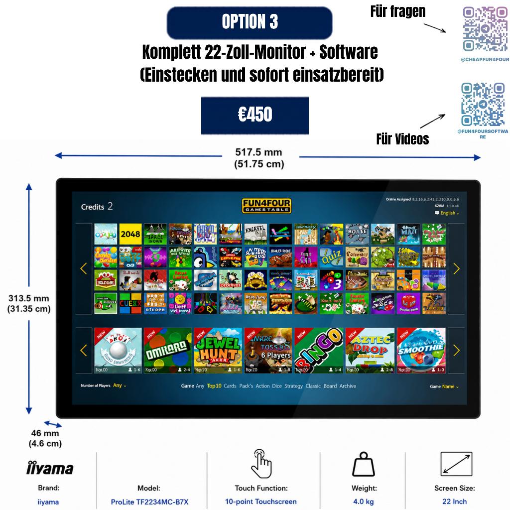 Fun4four systeem, Verzamelen, Automaten | Gokkasten en Fruitautomaten, Gebruikt, Ansfelden, TAB, Tab.at@outlook.com