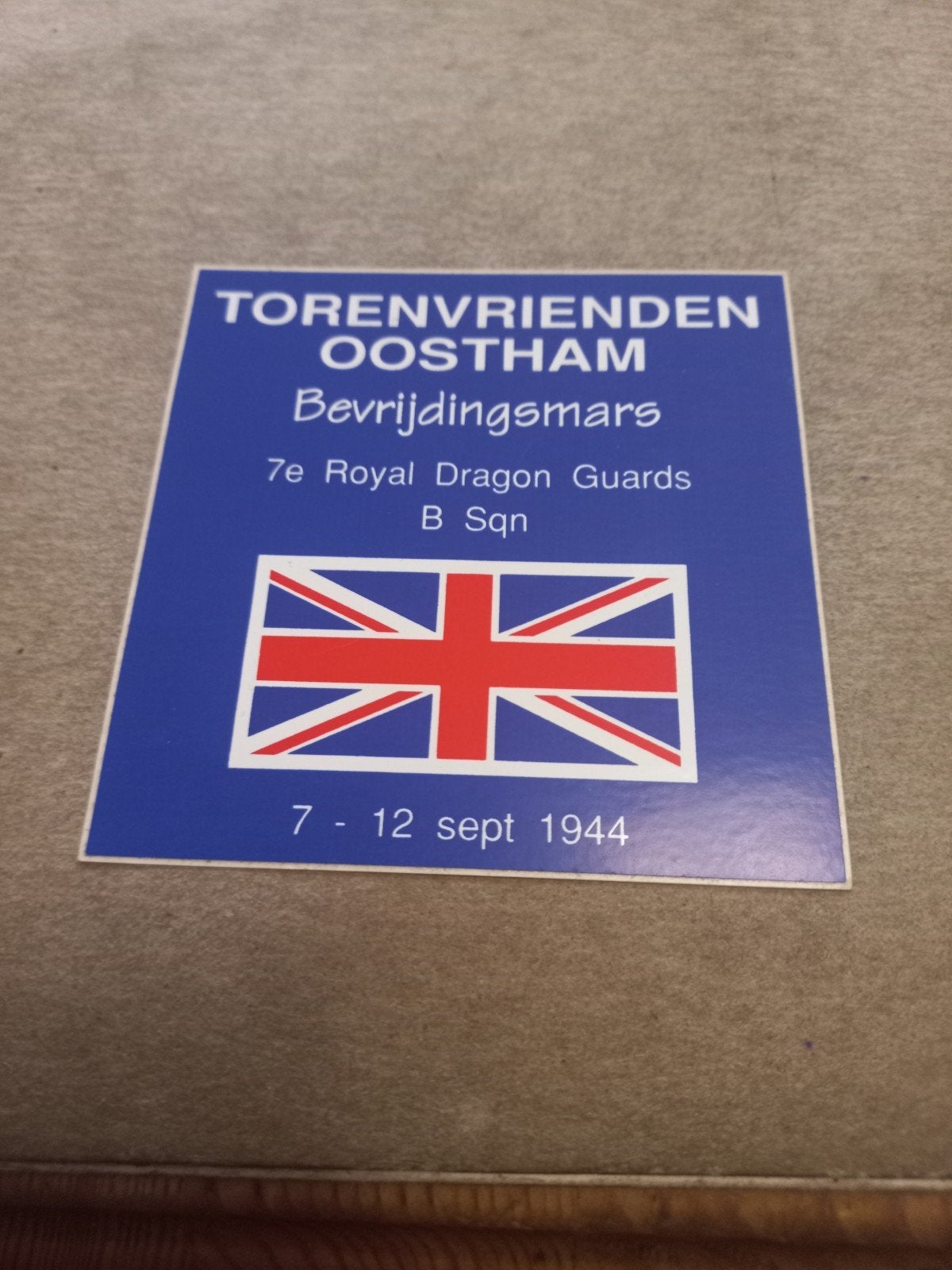 Bevrijdingsmars Torenvrienden Oostham 1944, Ophalen of Verzenden