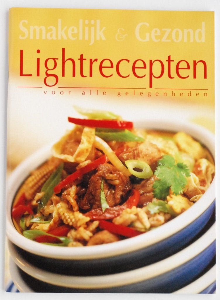 Smakelijk & Gezond Lightrecepten - Dieet- en kookboek 2004, Verzenden, Gezond koken, Overige gebieden, Hoofdgerechten