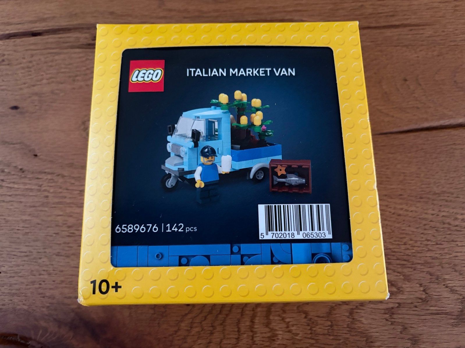 Lego 6589676 nieuw in doos, Italian Market van, Ophalen, Lego, Nieuw, Complete set