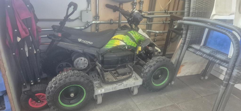 Elektrische Kinderquad 36V - Veel Rijplezier!, Ophalen of Verzenden