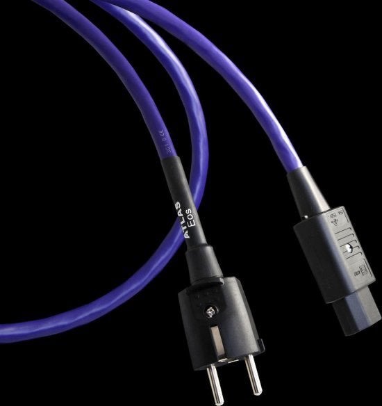 5 sterren ATLAS EOS-DD High-End Netsnoer POWER-KABEL, Ophalen, Nieuw, 120 watt of meer, Overige merken