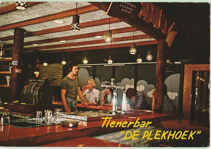 Luyksgestel Tienerbar De plekhoek op camping De Zwarte berg, Ophalen, 1960 tot 1980, Gelopen, Noord-Brabant