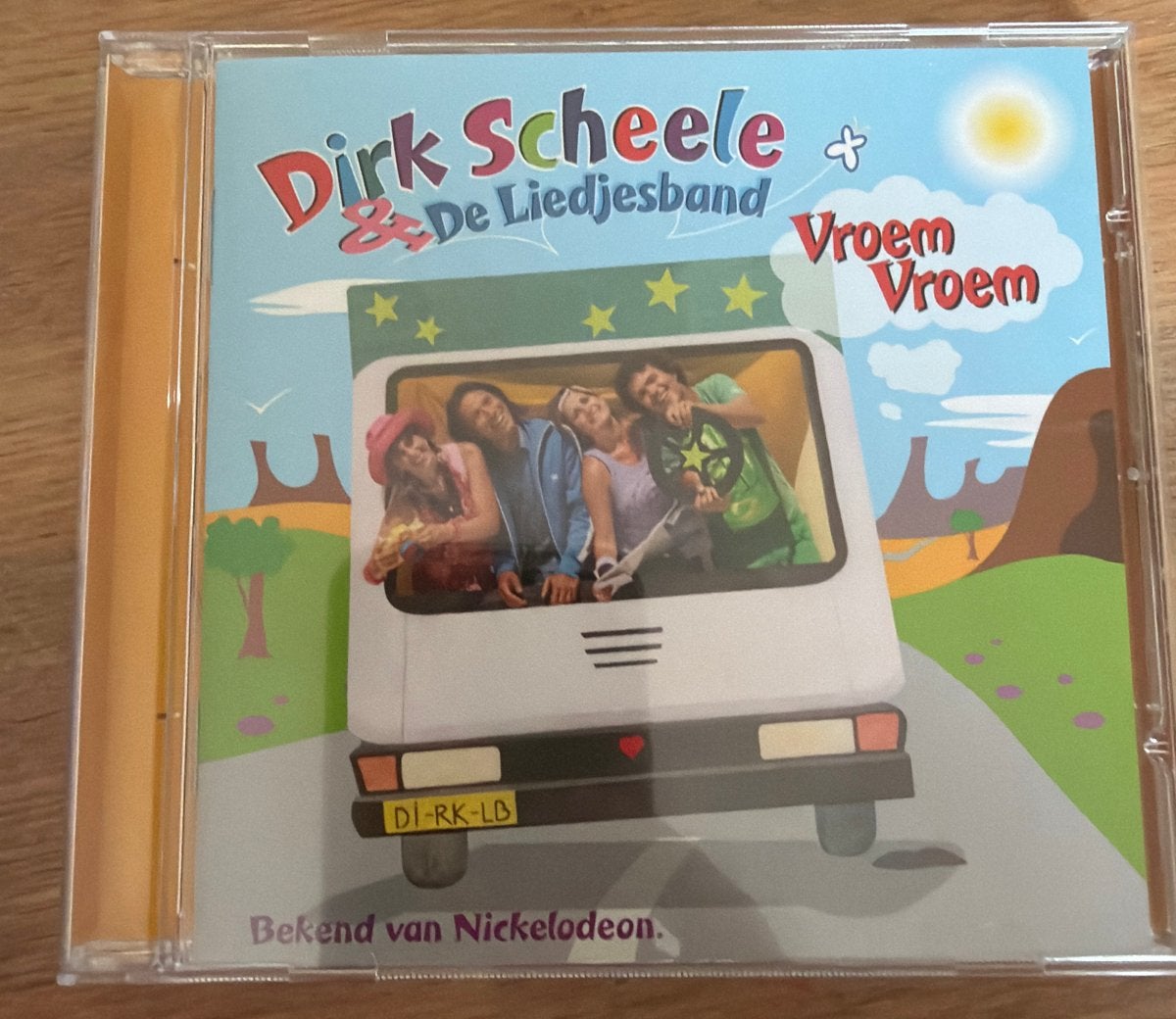 Dirk Scheele & De Liedjesband – Vroem Vroem CD, Ophalen of Verzenden, Muziek, Inclusief doosje, Album